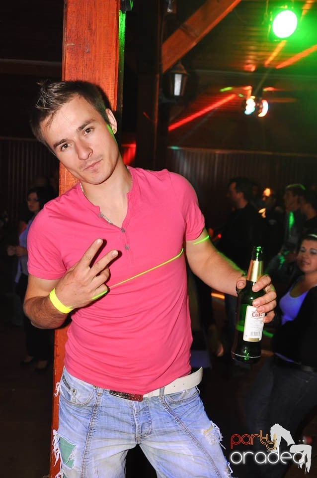 Retro Party în Disco Faház, 