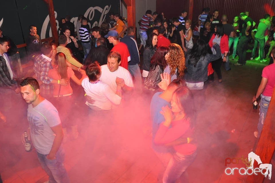 Retro Party în Disco Faház, 