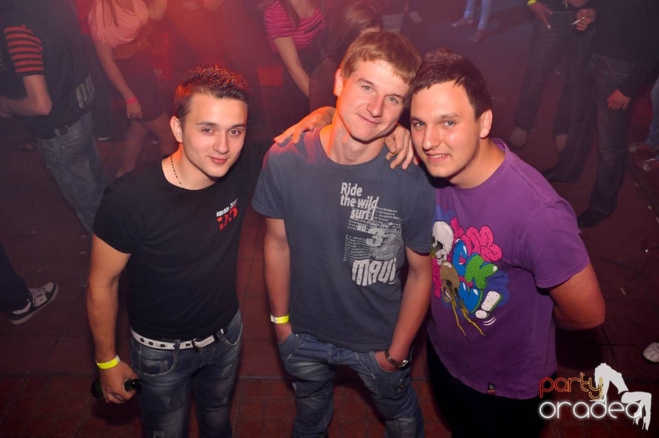 Retro Party în Disco Faház, 