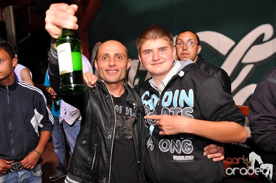 Retro Party în Disco Faház, 
