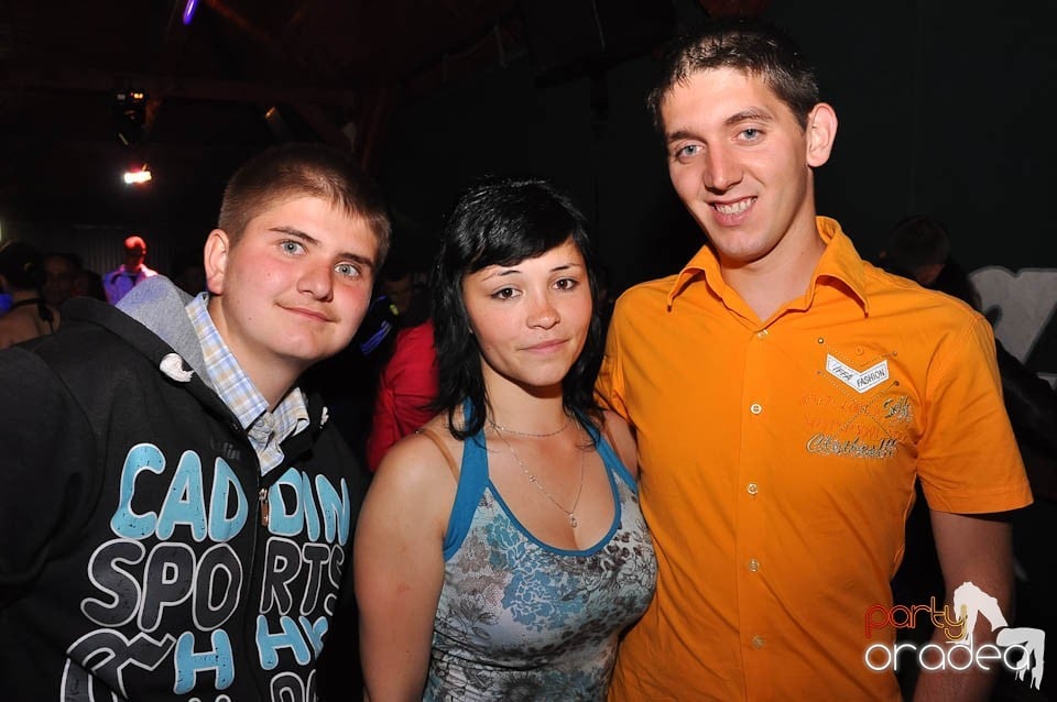 Retro Party în Disco Faház, 