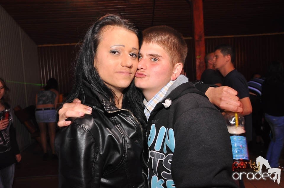 Retro Party în Disco Faház, 