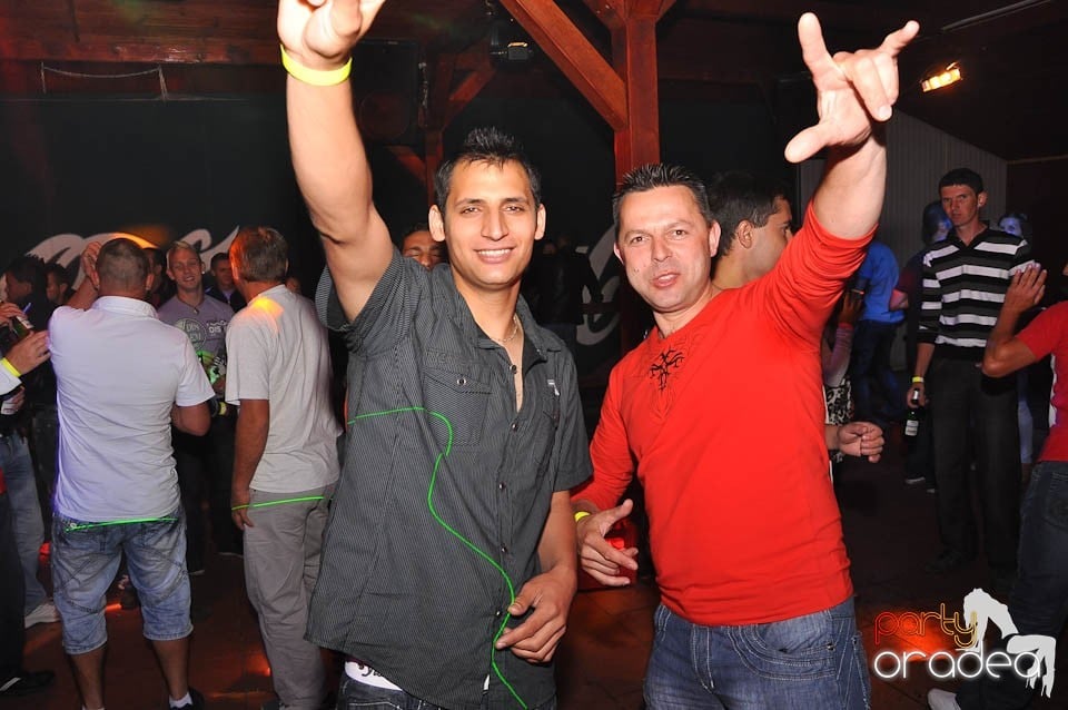 Retro Party în Disco Faház, 