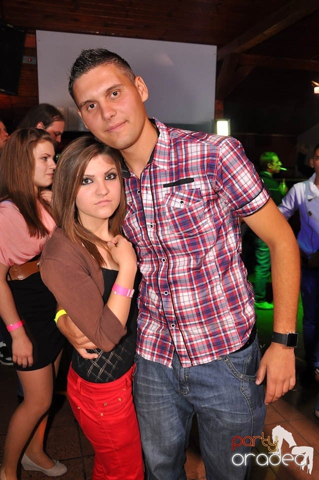 Retro Party în Disco Faház, 