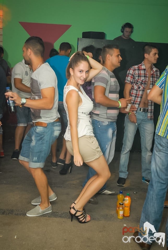 Retro party, Royal Party House