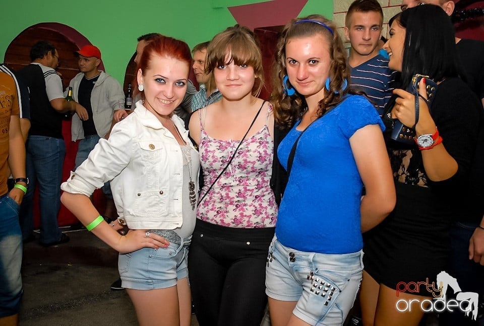 Retro party, Royal Party House
