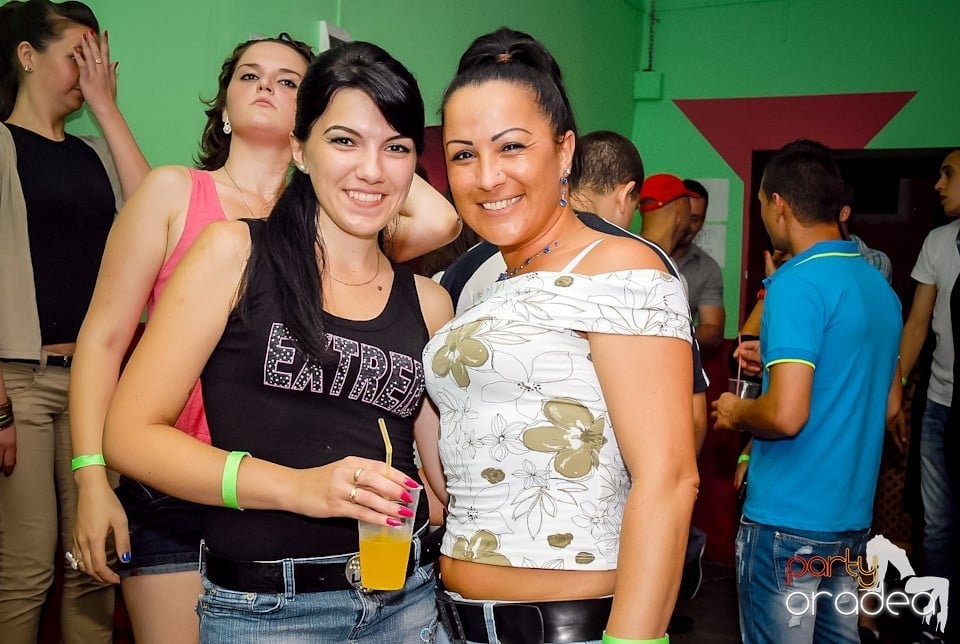 Retro party, Royal Party House