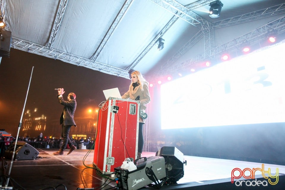 Revelion 2014 - La multi ani!, Oradea