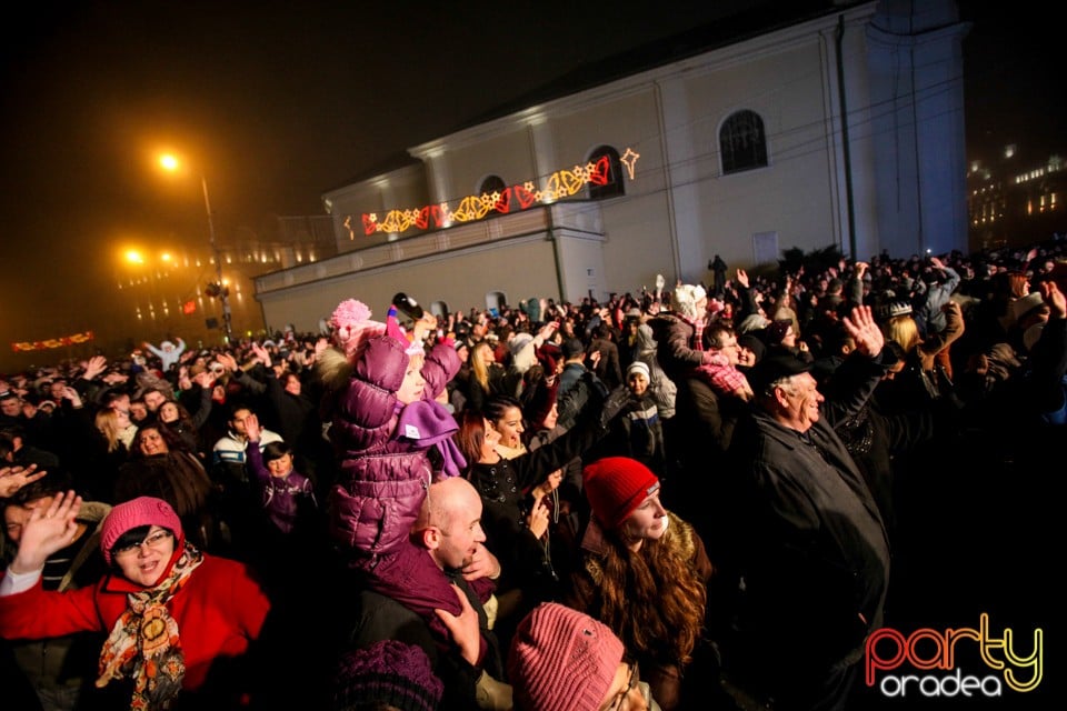 Revelion 2014 - La multi ani!, Oradea