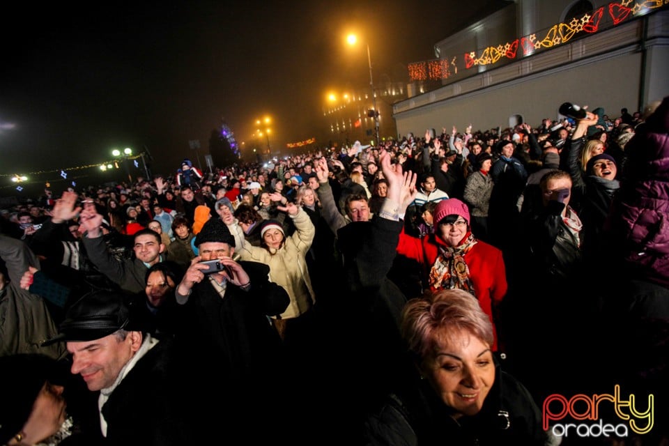 Revelion 2014 - La multi ani!, Oradea