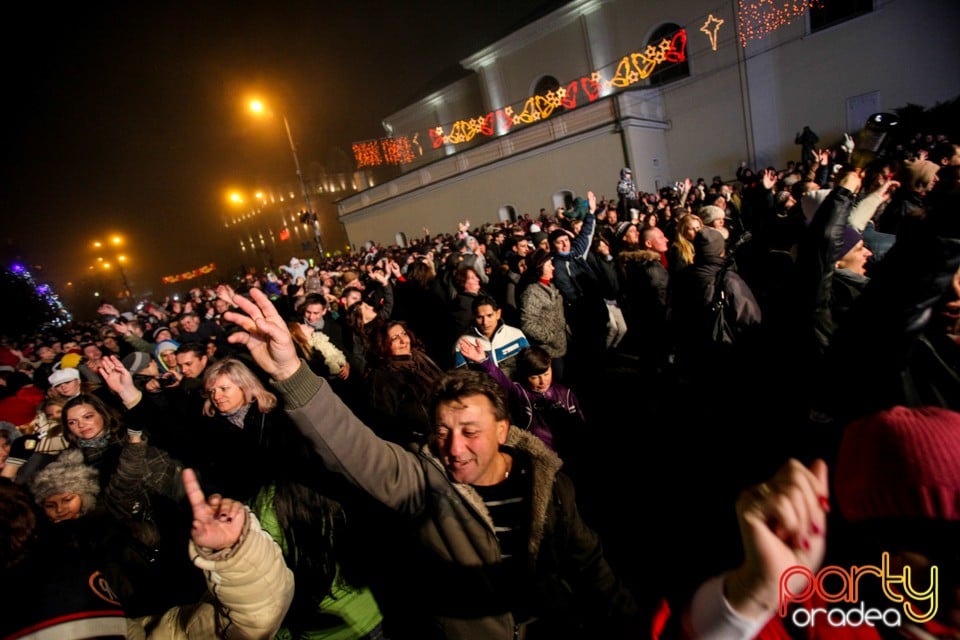 Revelion 2014 - La multi ani!, Oradea