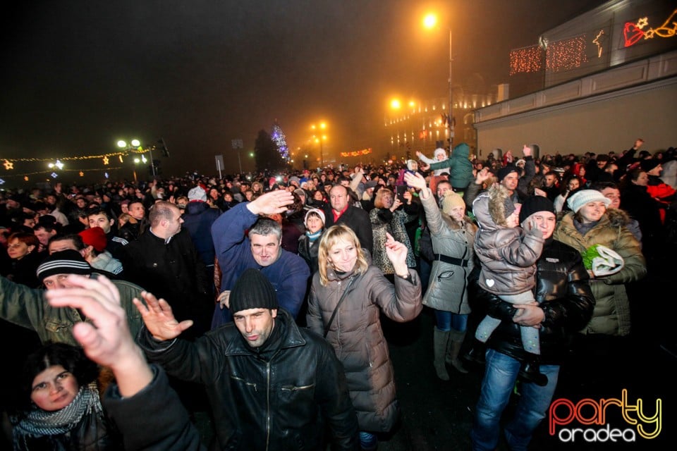 Revelion 2014 - La multi ani!, Oradea