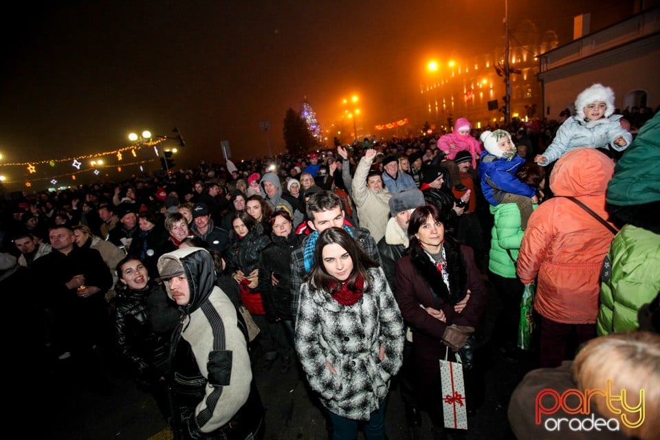 Revelion 2014 - La multi ani!, Oradea