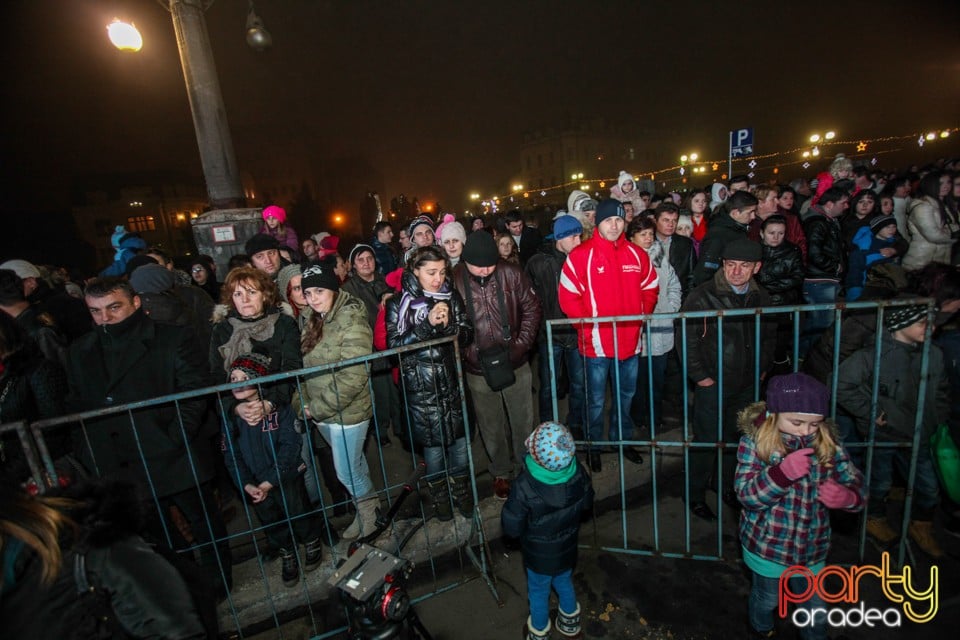 Revelion 2014 - La multi ani!, Oradea