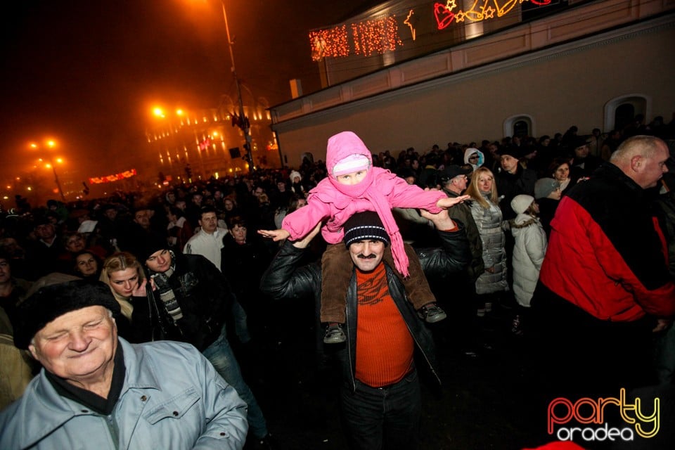 Revelion 2014 - La multi ani!, Oradea