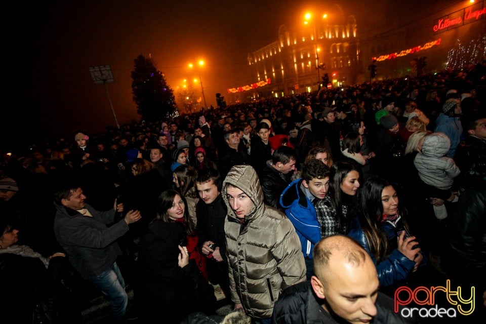 Revelion 2014 - La multi ani!, Oradea