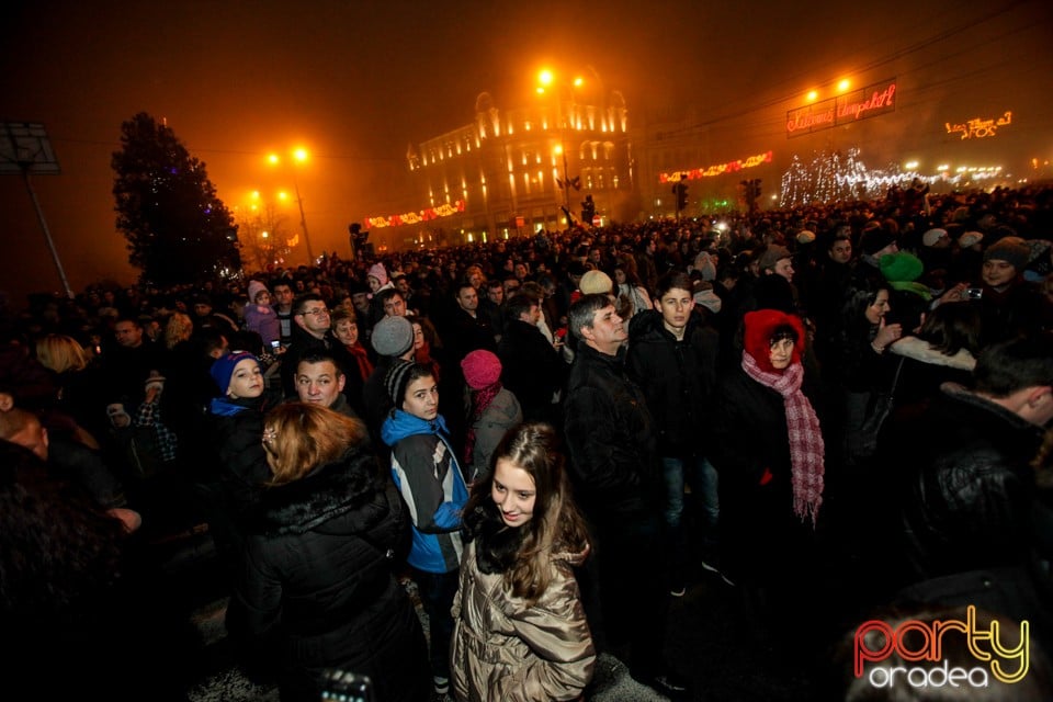 Revelion 2014 - La multi ani!, Oradea