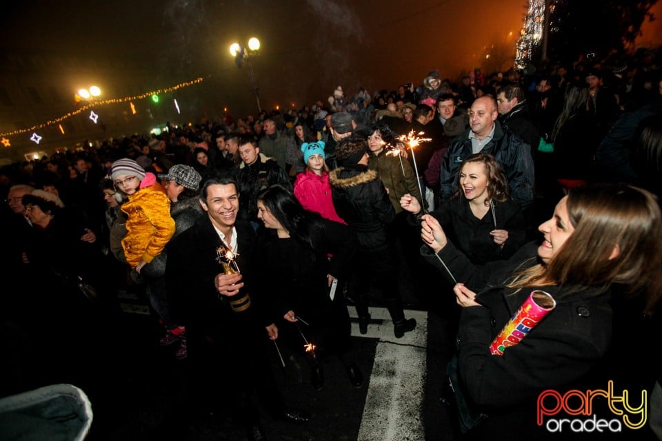 Revelion 2014 - La multi ani!, Oradea