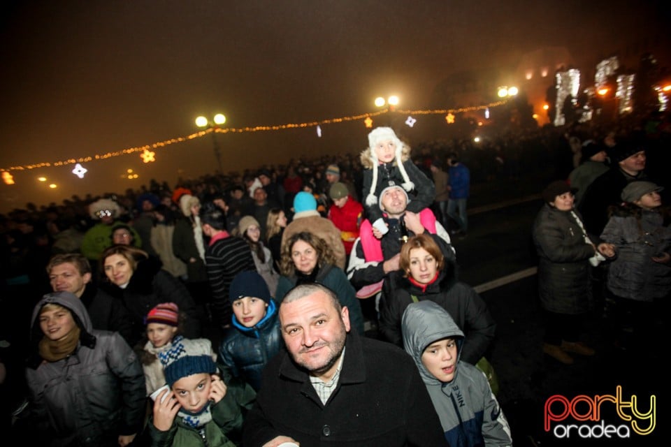 Revelion 2014 - La multi ani!, Oradea