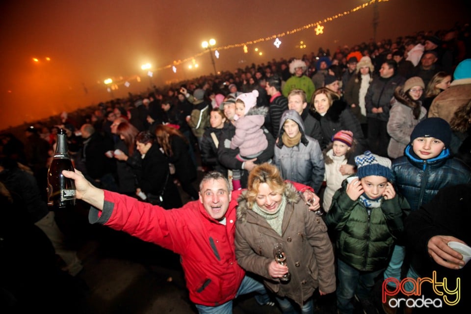 Revelion 2014 - La multi ani!, Oradea