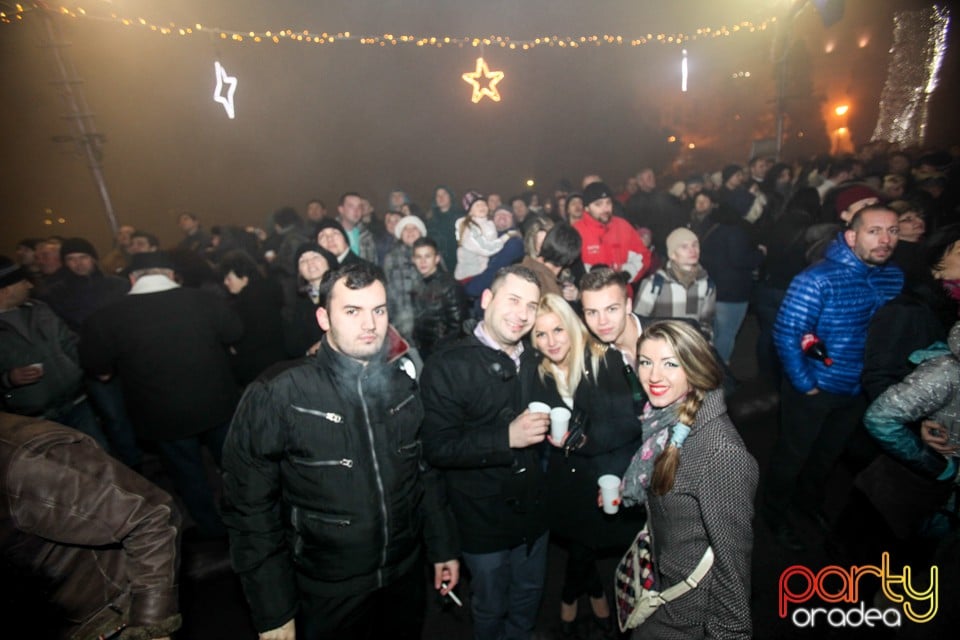 Revelion 2014 - La multi ani!, Oradea