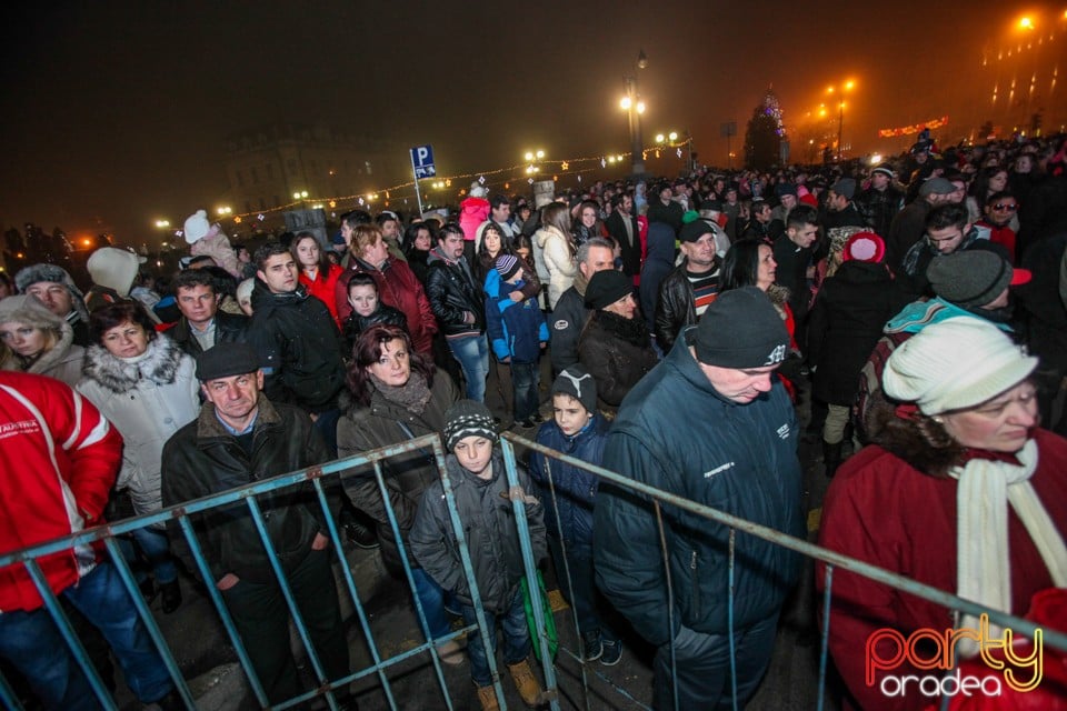 Revelion 2014 - La multi ani!, Oradea