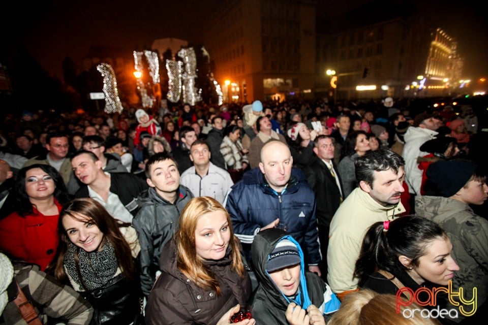 Revelion 2014 - La multi ani!, Oradea