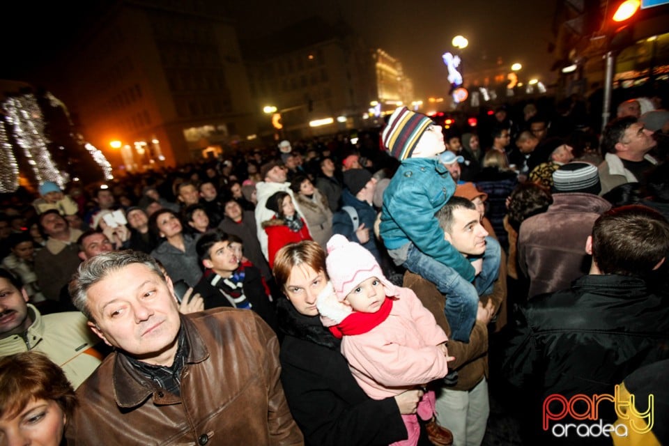 Revelion 2014 - La multi ani!, Oradea