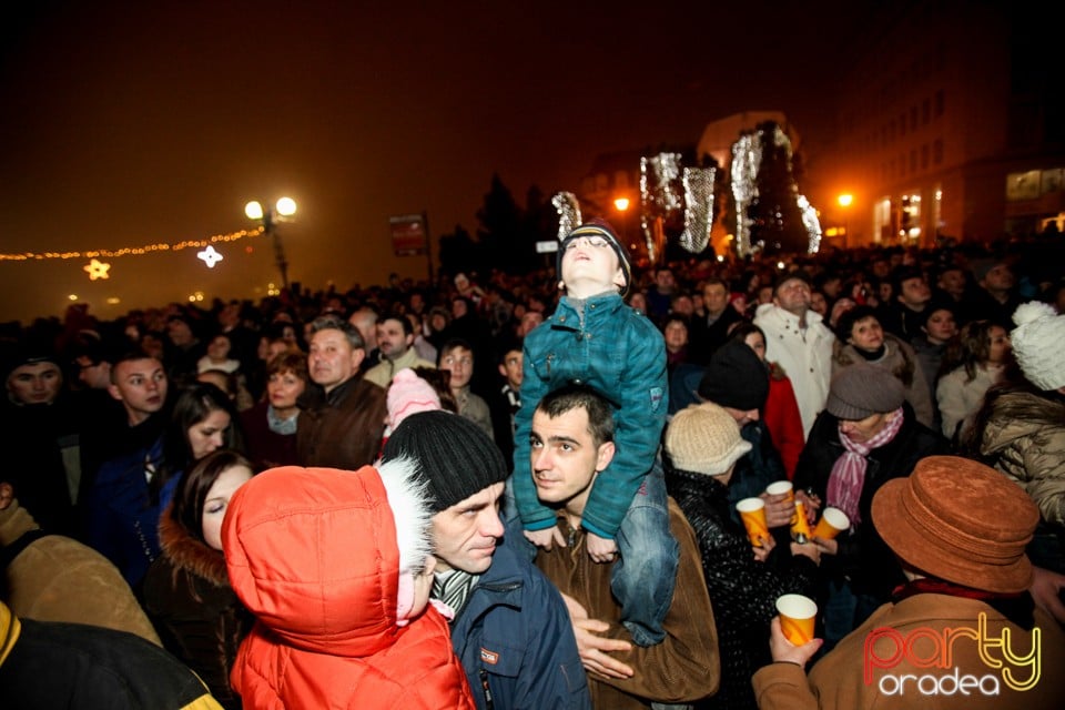 Revelion 2014 - La multi ani!, Oradea