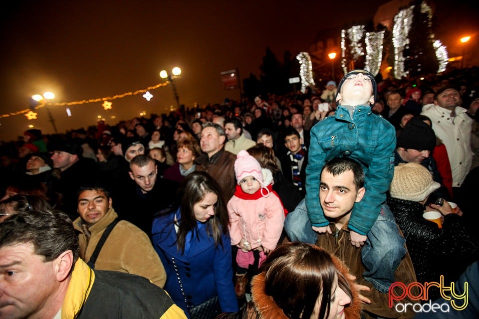 Revelion 2014 - La multi ani!, Oradea