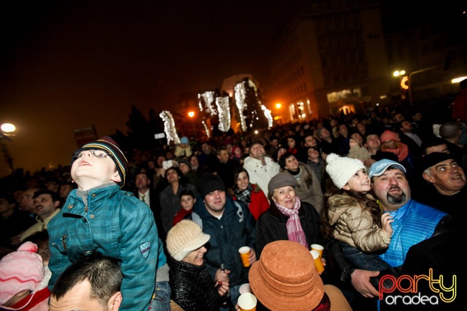 Revelion 2014 - La multi ani!, Oradea