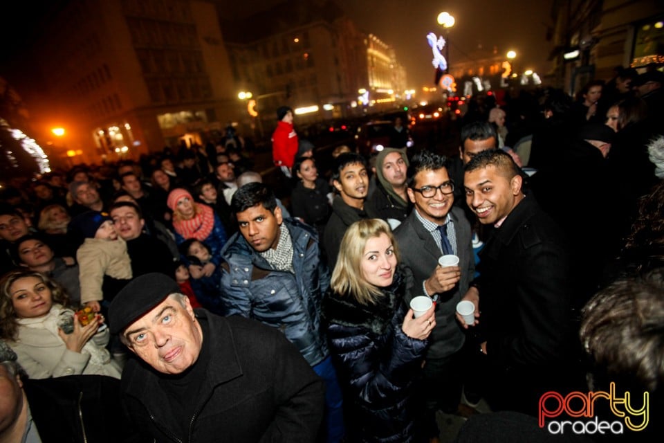 Revelion 2014 - La multi ani!, Oradea