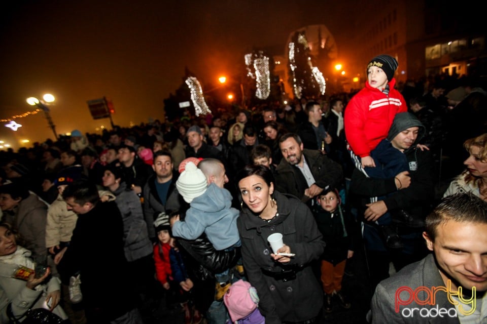 Revelion 2014 - La multi ani!, Oradea