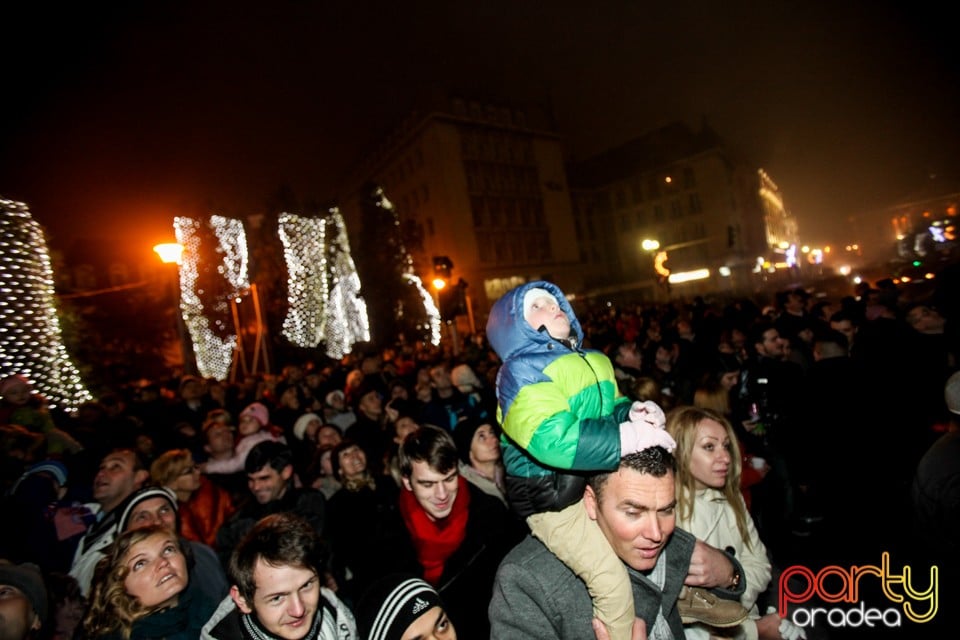 Revelion 2014 - La multi ani!, Oradea