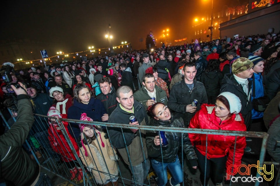 Revelion 2014 - La multi ani!, Oradea