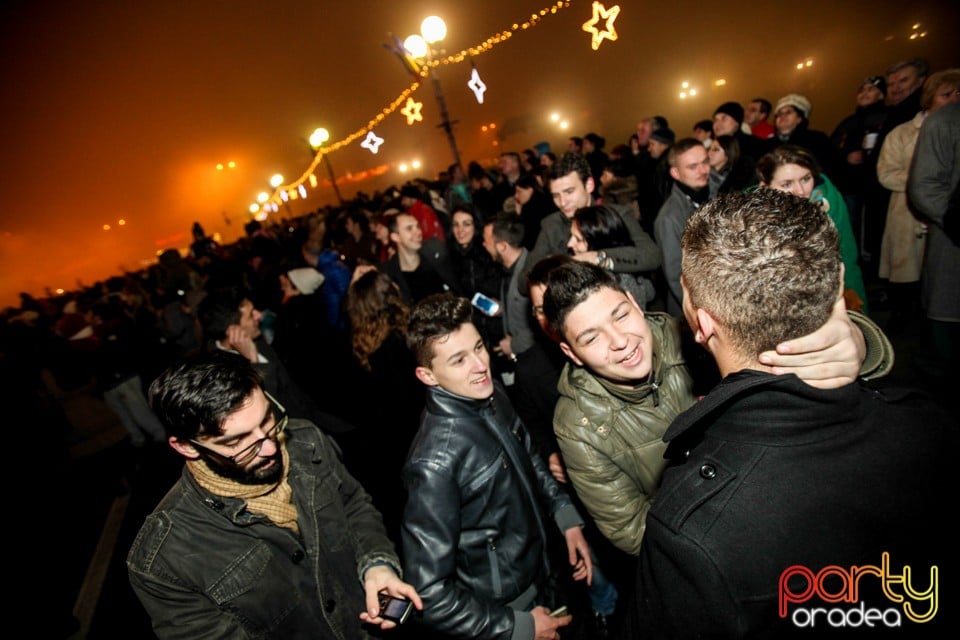 Revelion 2014 - La multi ani!, Oradea