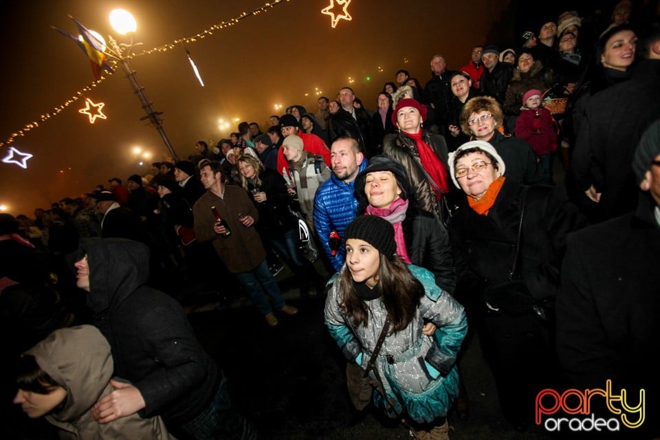 Revelion 2014 - La multi ani!, Oradea