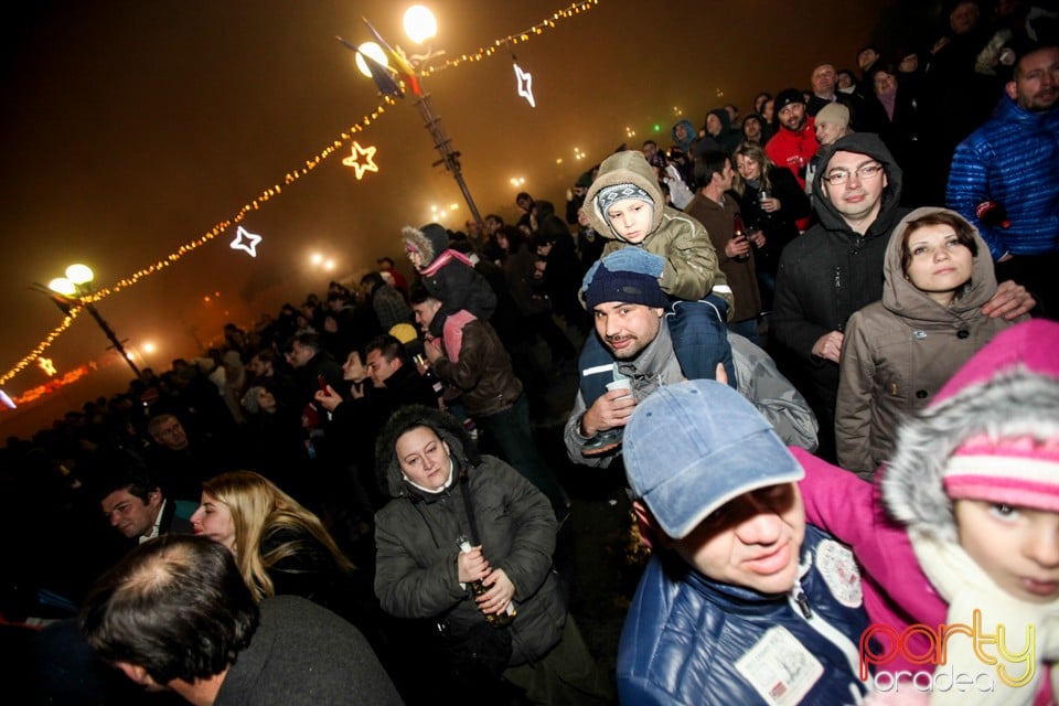 Revelion 2014 - La multi ani!, Oradea