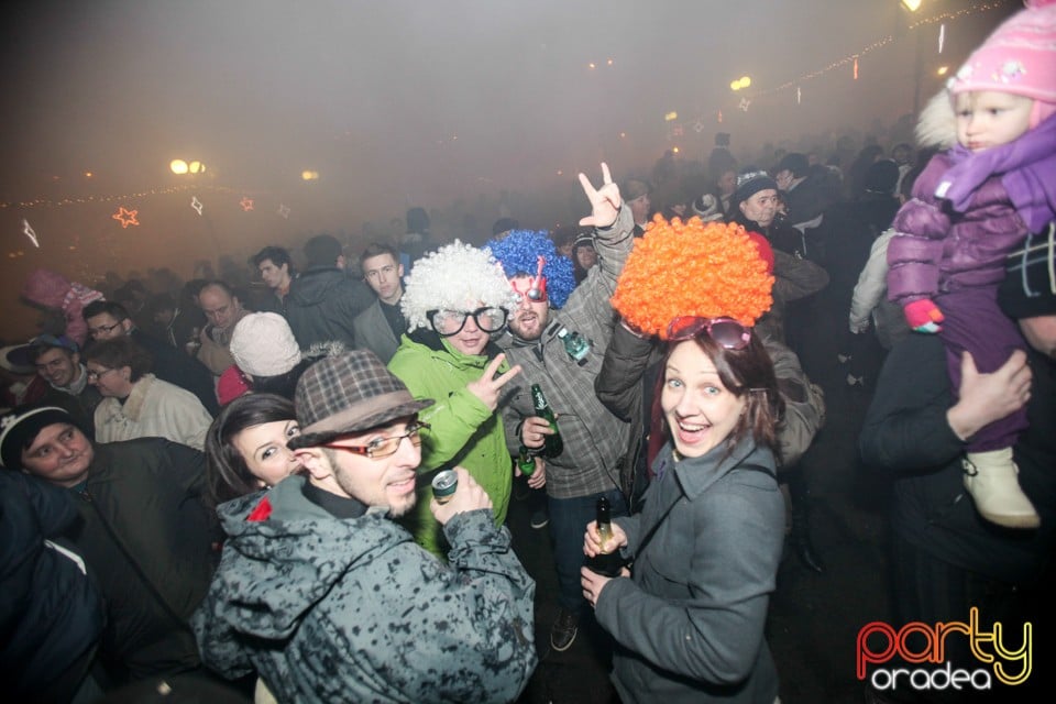 Revelion 2014 - La multi ani!, Oradea