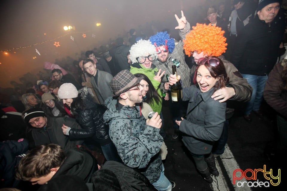 Revelion 2014 - La multi ani!, Oradea