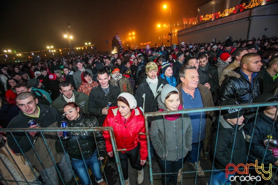 Revelion 2014 - La multi ani!, Oradea