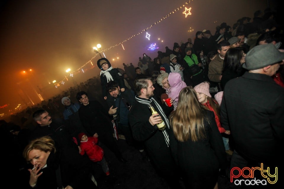 Revelion 2014 - La multi ani!, Oradea