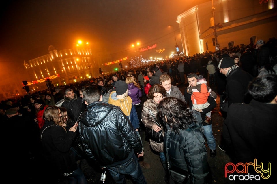 Revelion 2014 - La multi ani!, Oradea