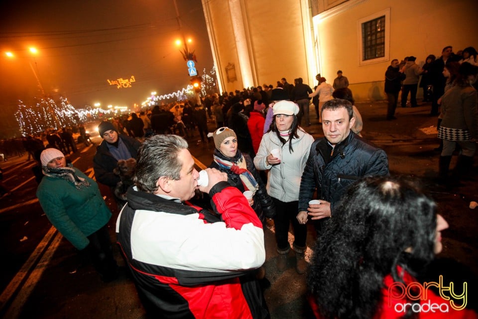 Revelion 2014 - La multi ani!, Oradea