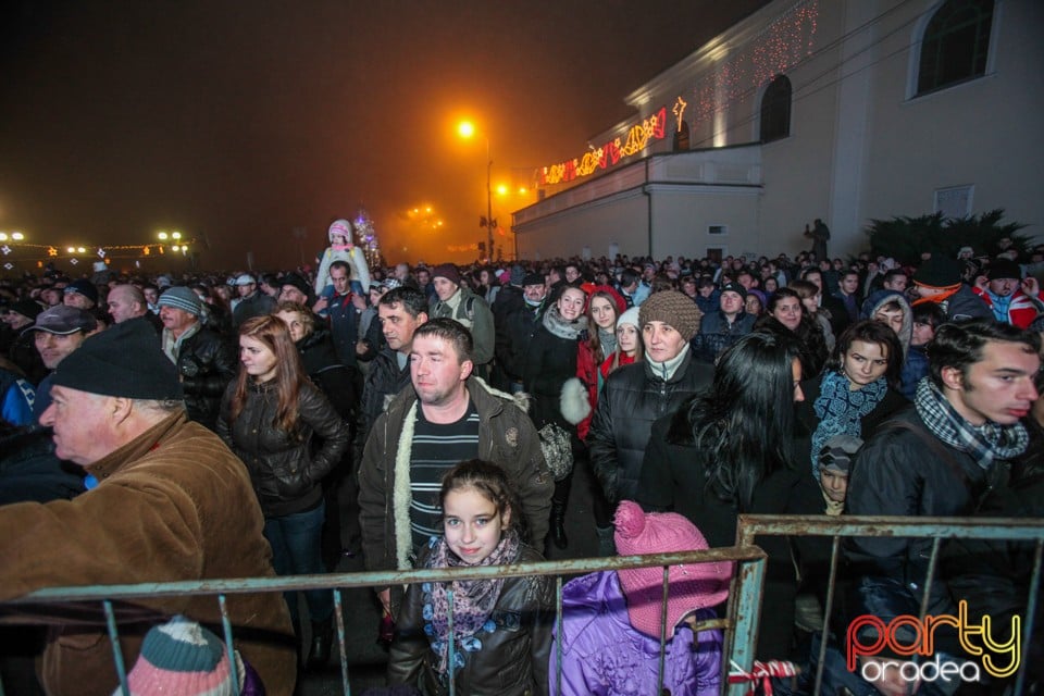 Revelion 2014 - La multi ani!, Oradea