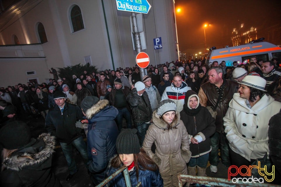 Revelion 2014 - La multi ani!, Oradea