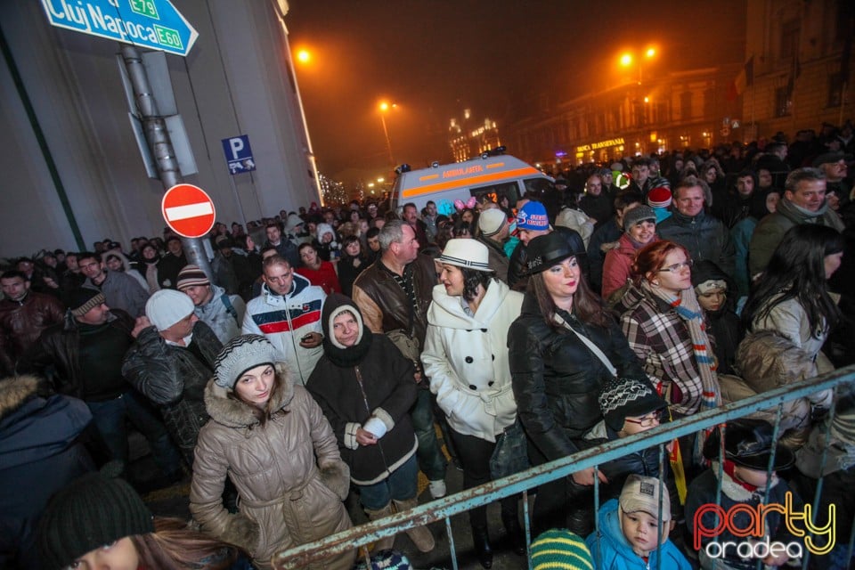 Revelion 2014 - La multi ani!, Oradea