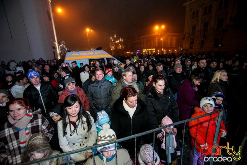 Revelion 2014 - La multi ani!, Oradea