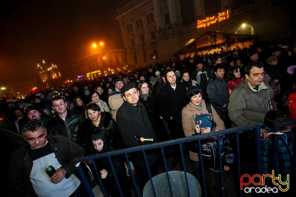 Revelion 2014 - La multi ani!, Oradea