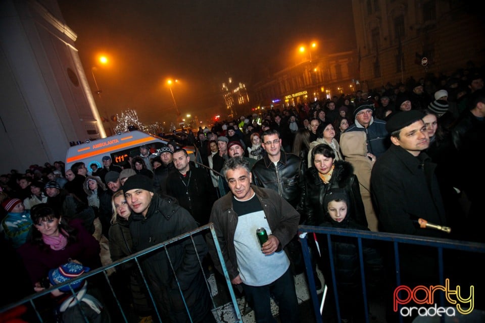 Revelion 2014 - La multi ani!, Oradea